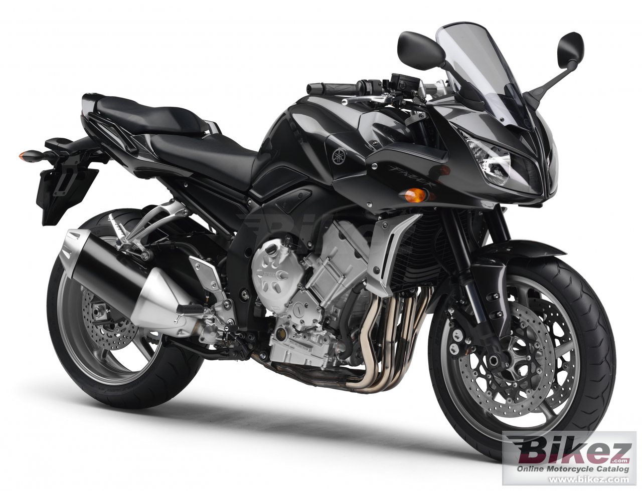 Big Yamaha fz1 fazer picture and wallpaper from Bikez.com